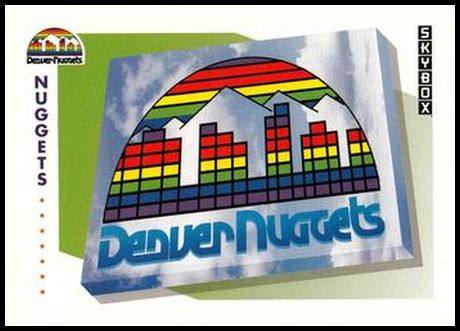 357 Denver Nuggets Logo